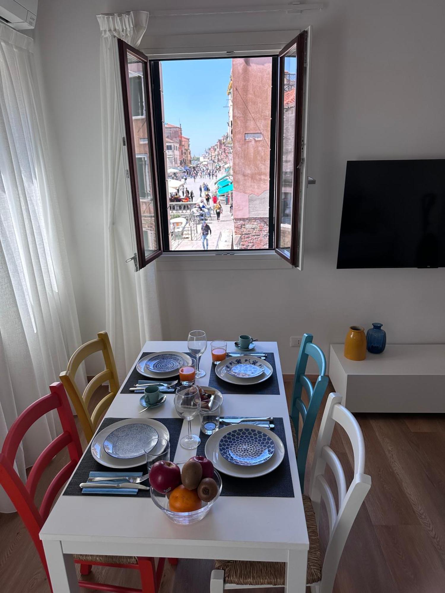 Apartamento Ca' Elena Beautiful Canal View Venecia